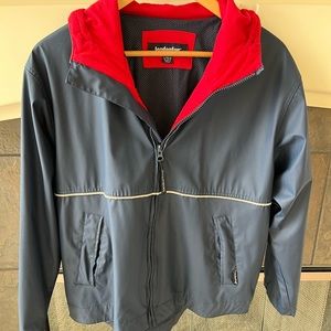 London Fog lined waterproof jacket